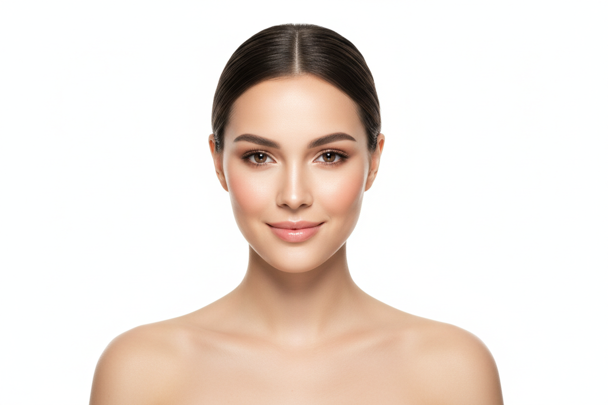 world beautiful girl for cosmetic modeling 